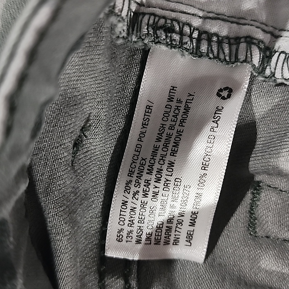 Girls #cat&jack #camouflage #jegging size 12 - Picture 10 of 10